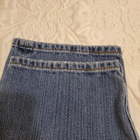 WOMEN’S LEVIS 505 NOUVEAU STRAIGHT JEANS SZ 12M - Picture 10 of 10